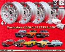 4 Cerchi+Dadi BMW OPEL VW