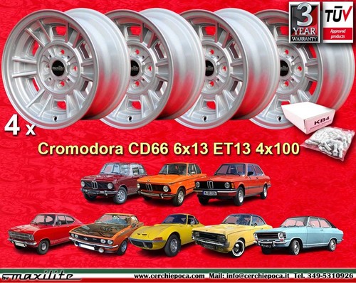 Cerchi dadi bmw opel - 4,