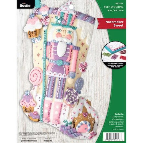 Bucilla kit calza natalizia - bucilla,