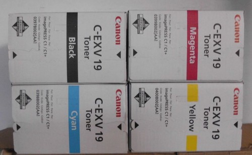 Toner originale canon exv 19 - originale,