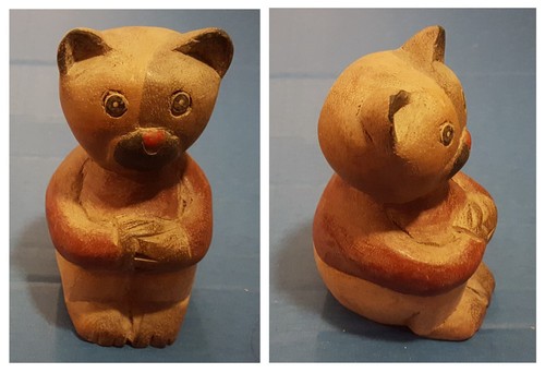 Orso orsetto vintage statuina