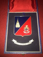 Gruppo Carabinieri di Torino placca cofanetto crest soprammobile epoca anni 60 