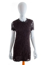 %SALE% Abito Attillato Nero In