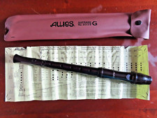 Flauto dolce Soprano Aulos intonato in Do N° 802S serie G a diteggiatura tedesca