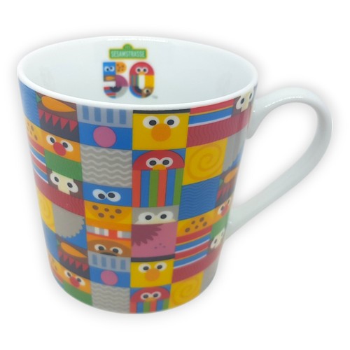Tazza strada del sesamo - sesamo, 50