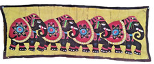 BATIK ORIZZONTALE ELEFANTI