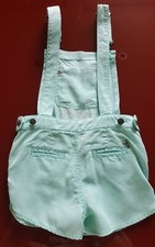 Salopette bimba  Patrizia Pepe 2 anni color verde tiffany usato come nuovo