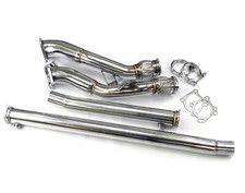 Tubo Downpipe Acciaio Inox con