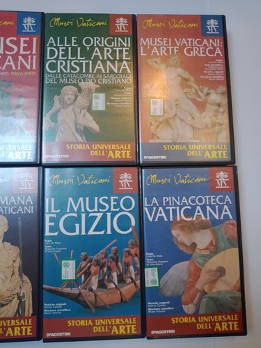 Musei vaticani vhs deagostini - musei,