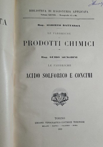 Fabbriche prodotti - le, di
