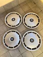 BMW SERIE 3 5 7 E36 E38 E39 COPRICERCHI 16" COPPA RUOTA COPRIRUOTA PLASTICA