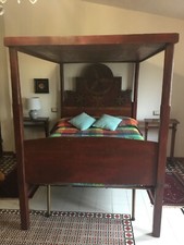 Meraviglioso letto a baldacchino 