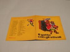 COLLANA FOLLETTO ALLEGRO IL GATTO CON GLI STIVALI MALIPIERO 1971 MOLTO BUONO