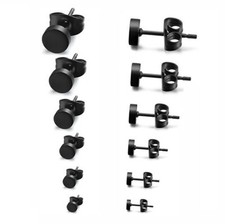 Nero Finto Dilatatore Orecchio