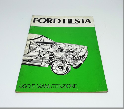 Ford fiesta libretto - ford,