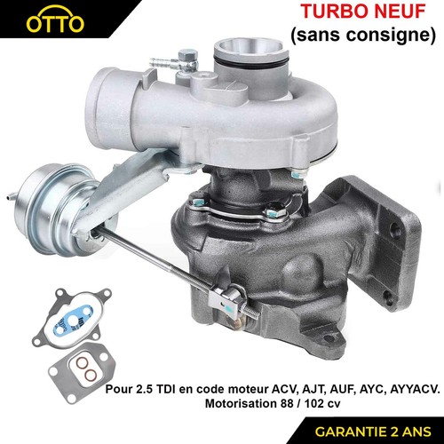 Turbo pour california t4 - turbo,