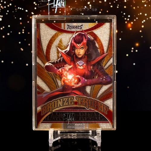 Scarlet witch card - scarlet, #04/18