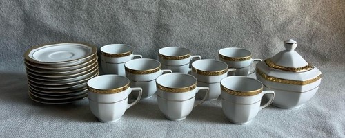 Set caffè tè pezzi - set, caffè/tè