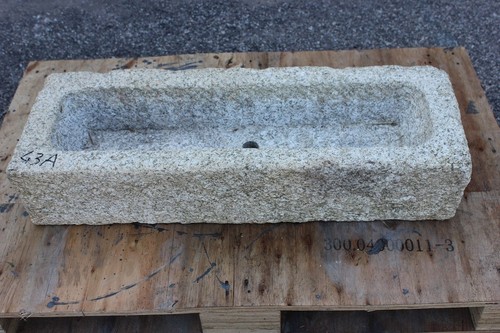 Vasca pietra granito - granito, 87x30