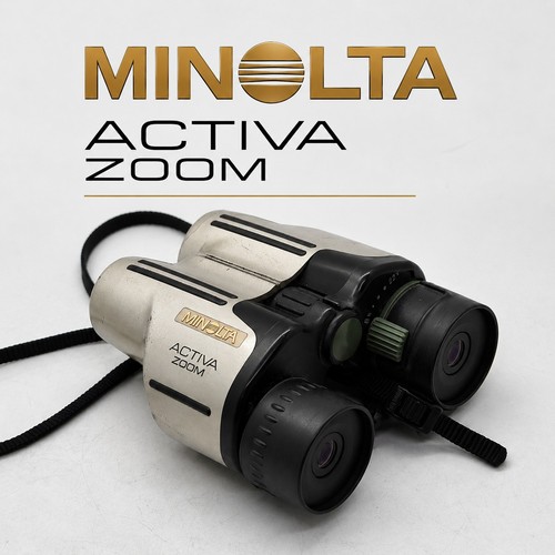 Minolta activa zoom x 27 - 10-30,