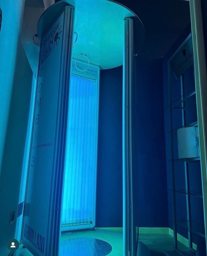 Solarium doccia solare - solarium,