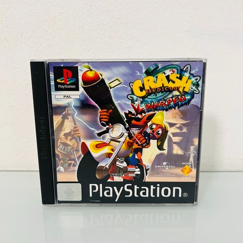 Crash bandicoot warped ps1 - bandicoot, 3