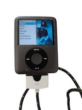 Apple iPod Nano A1236 8GB lettore MP3 usato argento funzionante ma da Sistemare!