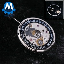 Black Date Automatic Movement