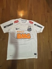 Maglia maglia calcio Santos