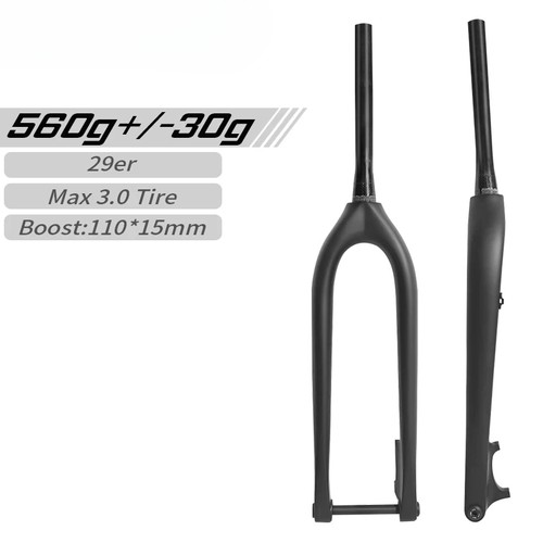 Forcella rigida 29er carbon - forcella,