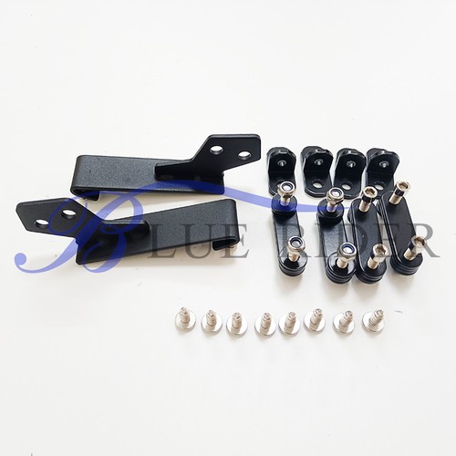 2pz morsetto spoiler alluminio - 2pz,