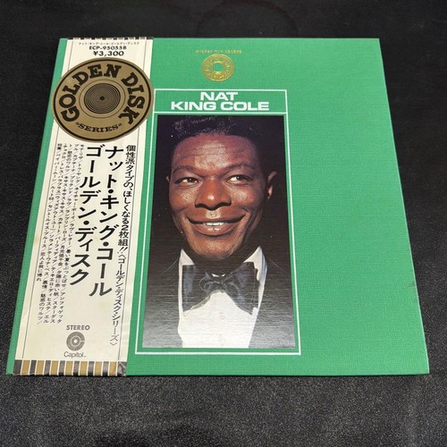 Nat king cole golden discs - nat,