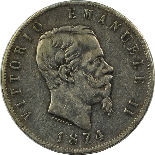 Italia moneta lire vittorio - moneta,