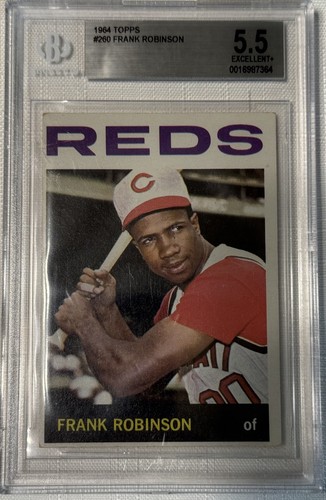 Bgs topps 1965 frank - bgs,