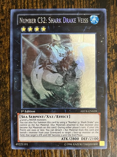 Numero c32 shark drake veiss - numero,