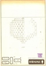 1960 ca MURANO VENEZIA vetrai