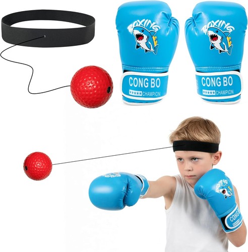 Set guantoni boxe - guantoni, da