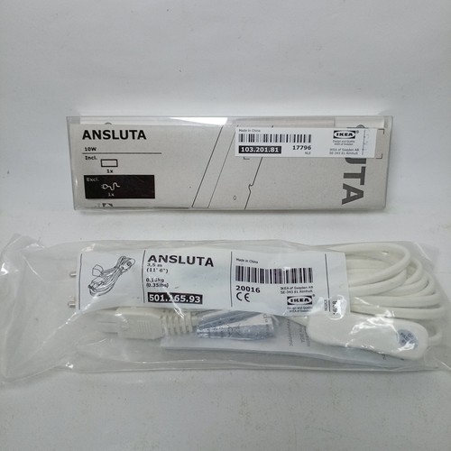 Ikea ansluta 10w - ansluta, e