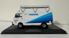 Modellino furgone Volkswagen LT 40 sponsorizzato bianco - scala 1/43