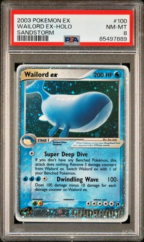 Pokémon wailord vintage 2003 - vintage,