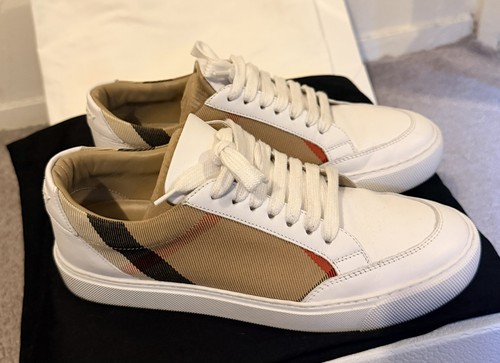 Sneakers burberry donna bianco - burberry,