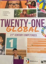 Libro scolastico usato di inglese classe prima di secondo grado.