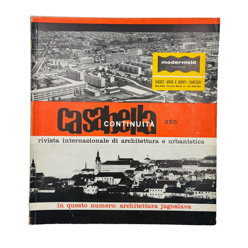 Casabella continuità 255 - continuità,