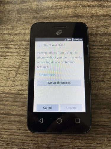 Smartphone alcatel - (tracphone),
