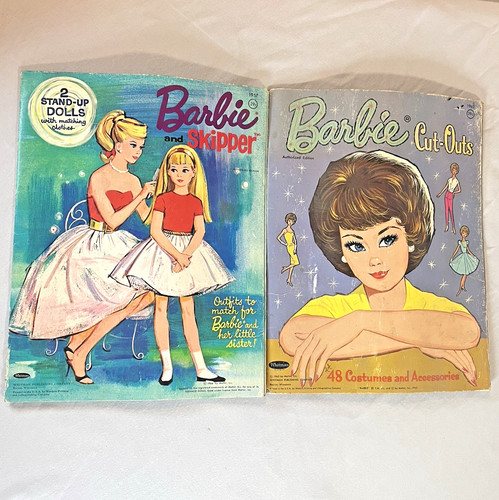 Barbie skipper vintage anni - &,