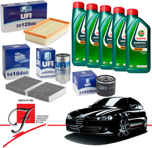 Kit tagliando alfa romeo - kit,