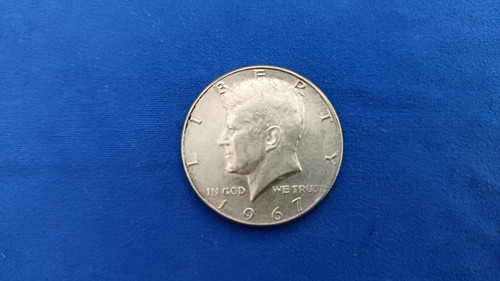 Usa half dollar - 1964, kennedy.