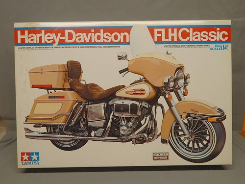 Tamiya harley davidson flh - davidson,