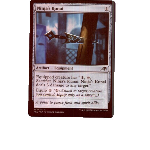 Mtg ninja kunai free - kunai,
