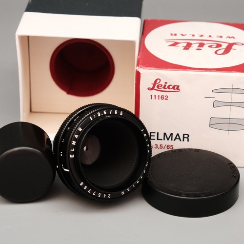Obiettivo elmar 65 leica - obiettivo, 1:3.5/65